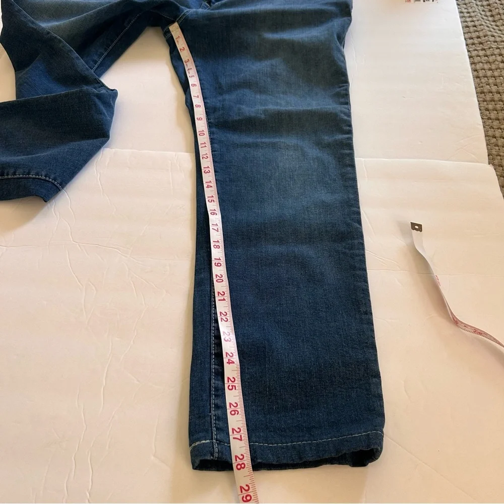 True Religion ROCCO FLAP Relaxed Skinny JEANS 700062 Medium Harvest 36